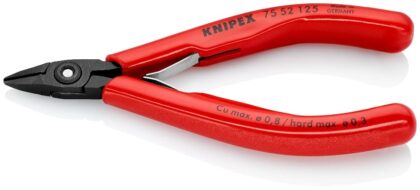 KNIPEX Elektronica-zijsnijtang