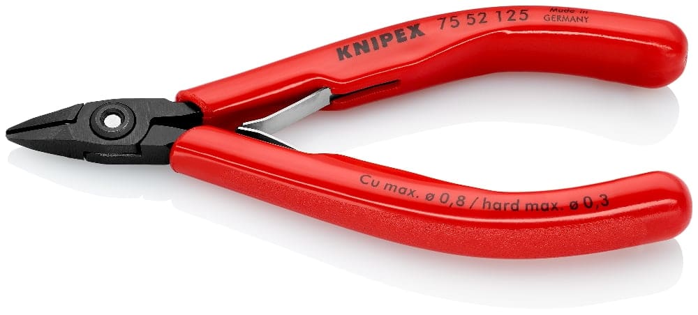 KNIPEX Elektronica-zijsnijtang