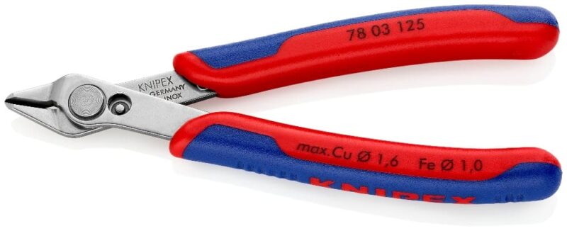 KNIPEX Zijsnijtang Electronic Super Knips
