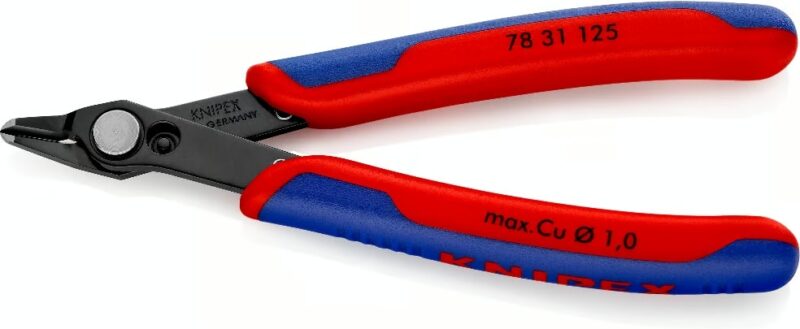 KNIPEX Zijsnijtang Electronic Super Knips