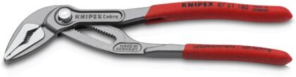 KNIPEX Waterpomptang Cobra ES 180mm extraslank 87 51 180