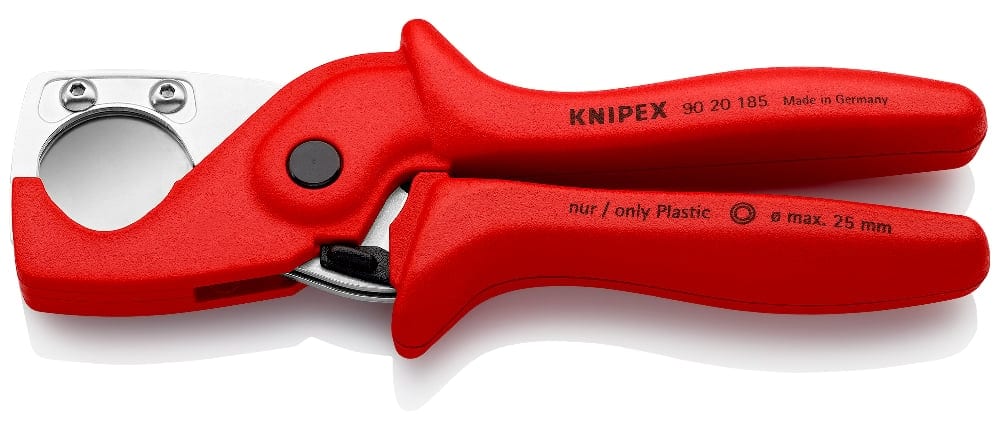 KNIPEX Pijpsnijder voor slangen en kunststofbuizen