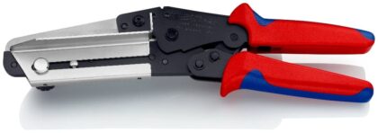 KNIPEX Schaar voor kunststof en kabelkanalen tot 4mm