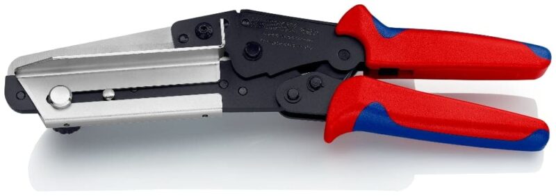 KNIPEX Schaar voor kunststof en kabelkanalen tot 4mm