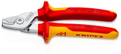 KNIPEX Kabelschaar 165mm 1000V 95 16 160