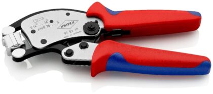 KNIPEX Zelfinstellende krimptang 97 53 18 SB