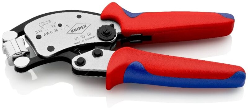 KNIPEX Zelfinstellende krimptang 97 53 18 SB