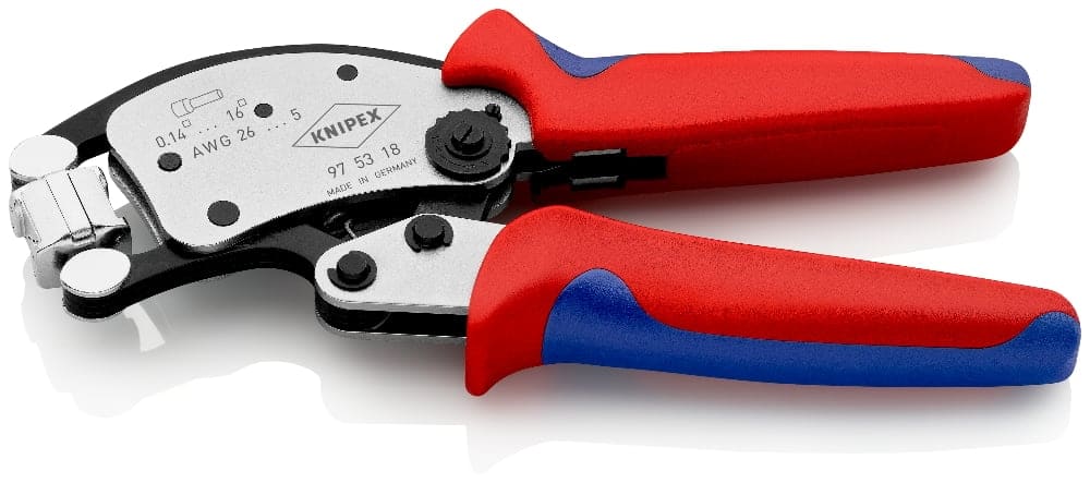 KNIPEX Zelfinstellende krimptang 97 53 18 SB