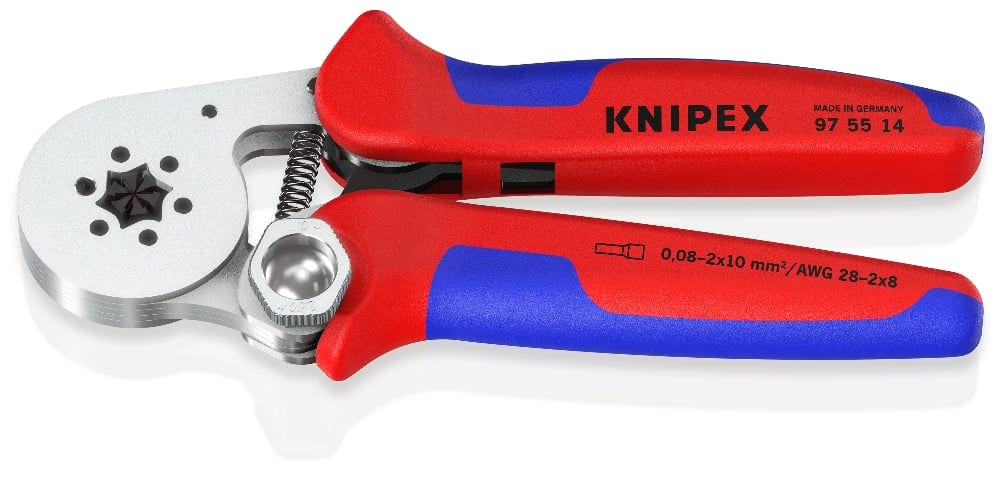KNIPEX ZELLINSTELLENDE ADERHULSTANG 97 55 14