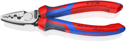 KNIPEX Krimptang voor adereindhulzen