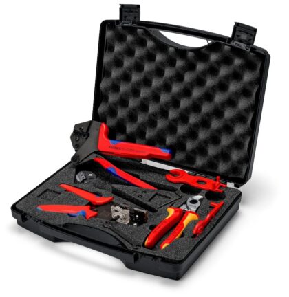 KNIPEX Gereedschapskoffer voor fotovoltaïek