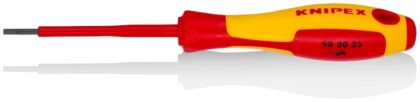 KNIPEX Schroevendraaier sleuf