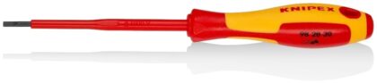 KNIPEX Schroevendraaier sleuf