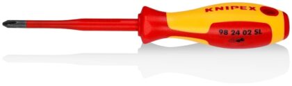 KNIPEX Schroevendraaier kruis Slim