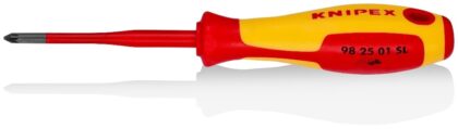 KNIPEX Schroevendraaier kruis Slim