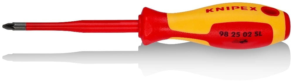 KNIPEX Schroevendraaier kruis Slim