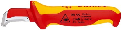 KNIPEX Ontmantelingsmes 1000V VDE