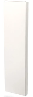 Radson Kos V paneelradiator H1800 x T22 x B600 - 2092 W (EN442 75/65/20) - Ral 9016 verkeerswit KOVP221800600