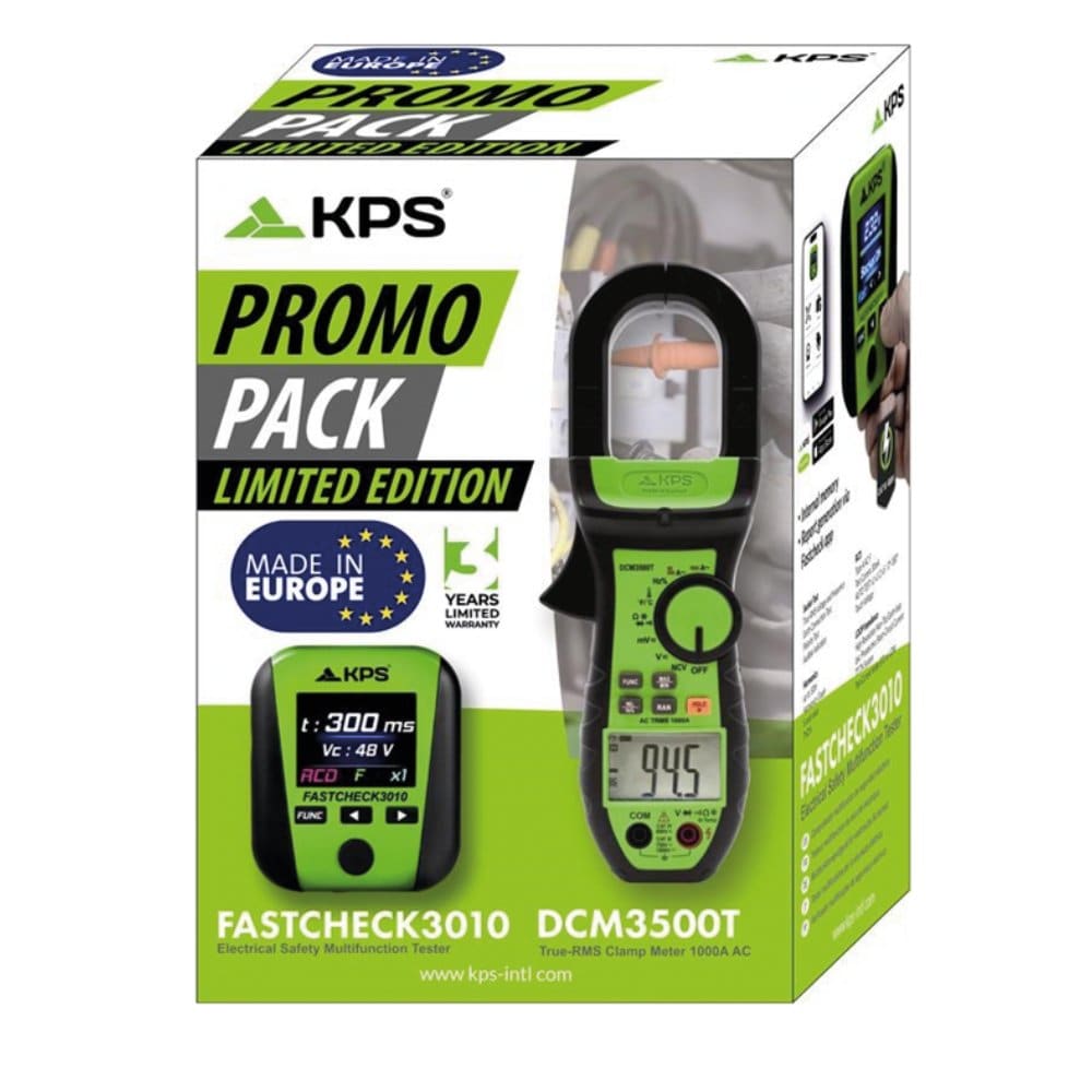 KPS Pocket installatietester via stopcontact A38000058