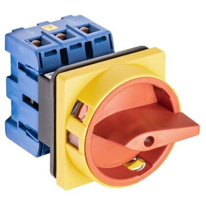 KRAUS & NAIMER Nood/Uitschak. 3polig 0-1 25A 4 gats IP66 Verg Gr 70010033
