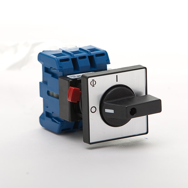 KRAUS & NAIMER Lastscheider 3polig 0-1 25A centr. IP66 Verg Gr 70017907