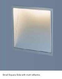 KREON Small square side TC-DEL 18W el. gear incl.230V + clear glass + matt refl. KR992813