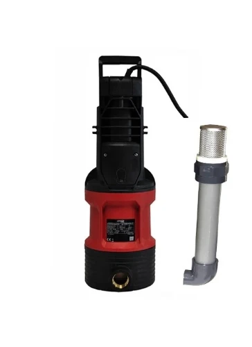 KIN Divertron X 900 regenwaterpomp met MVL aanzuigset KRM5290M/B