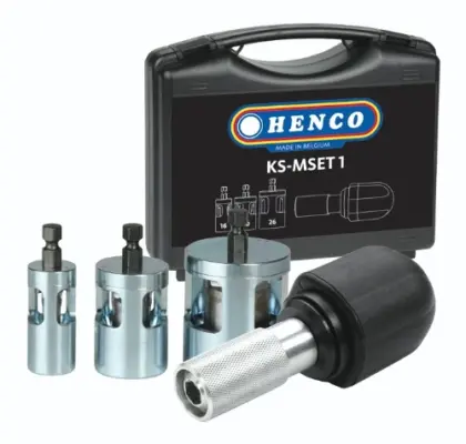 Henco Tools set met KS-K en KS-M voor 16