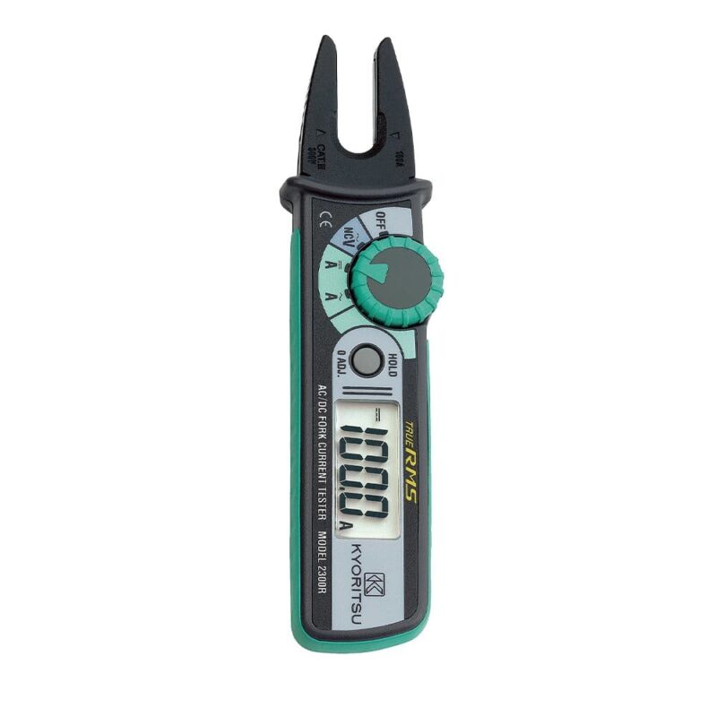 KYORITSU Digitale stroomtang open klauw 10mm - 100A AC-DC / True RMS A11003048