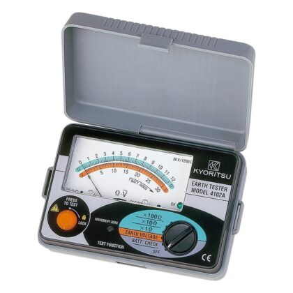 KYORITSU Analoge aardingsweerstandmeter 4102A CCI met toebehoren A11003959