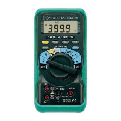 KYORITSU Digitale multimeter VAC/VDC/ADC/AAC/R/DIODE/Hz/nF A11004292