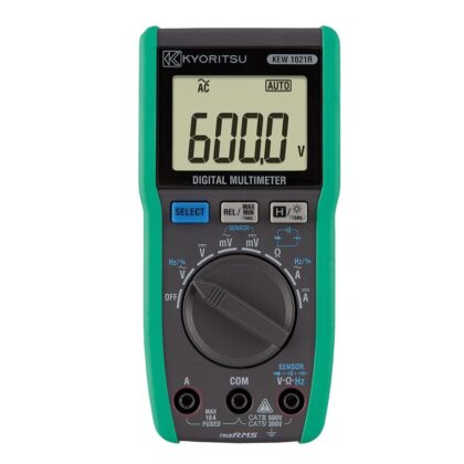 KYORITSU DIGITALE TRMS CAT IV MULTIMETER 600V A11004420