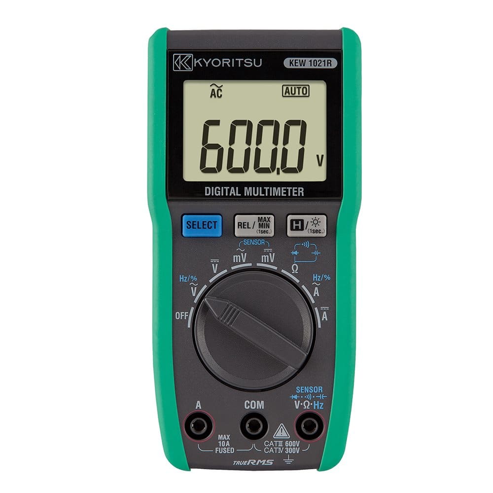 KYORITSU DIGITALE TRMS CAT IV MULTIMETER 600V A11004420
