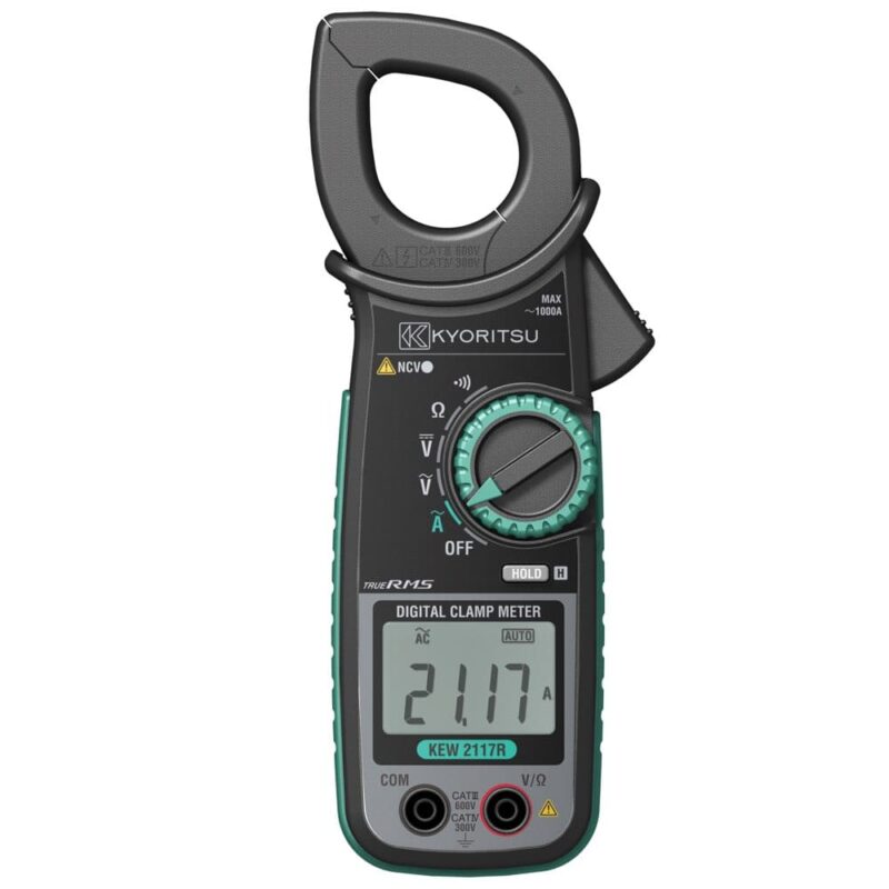 KYORITSU Digitale TRMS stroomtang 2117R 1000A A11004422