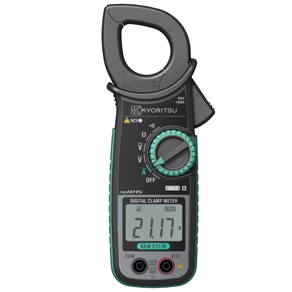 KYORITSU Digitale TRMS stroomtang 2117R 1000A A11004422
