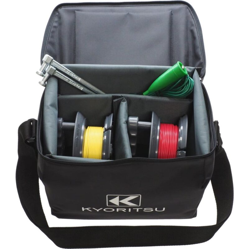 KYORITSU Set rood/geel/groen/piketten vr aardingsmeter A11004444