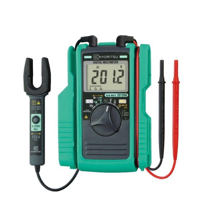 KYORITSU Multimeter met stroomtang True RMS 120A AC/DC - 600V AC/DC A11004449