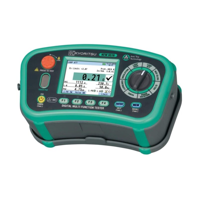 KYORITSU Multifunctionele installatietester volgens AREI