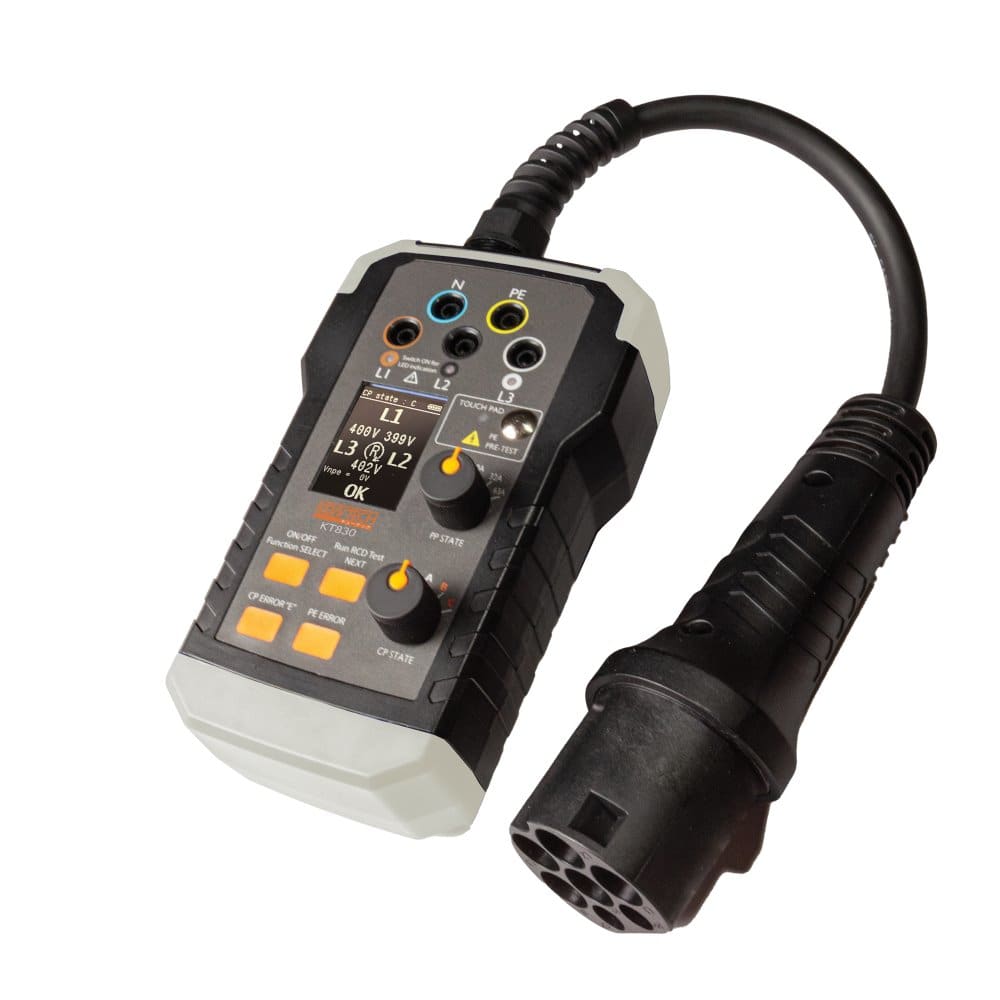 KYORITSU Tester voor EVSE laadpalen inclusief RCD-test A11004509