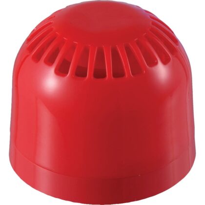 Kidde Commercial Rode sirene 17-60V