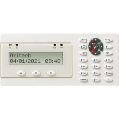 Kidde Commercial Horizontaal codeklavier Advisor Advanced