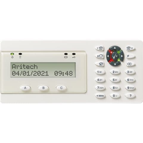 Kidde Commercial Horizontaal codeklavier Advisor Advanced