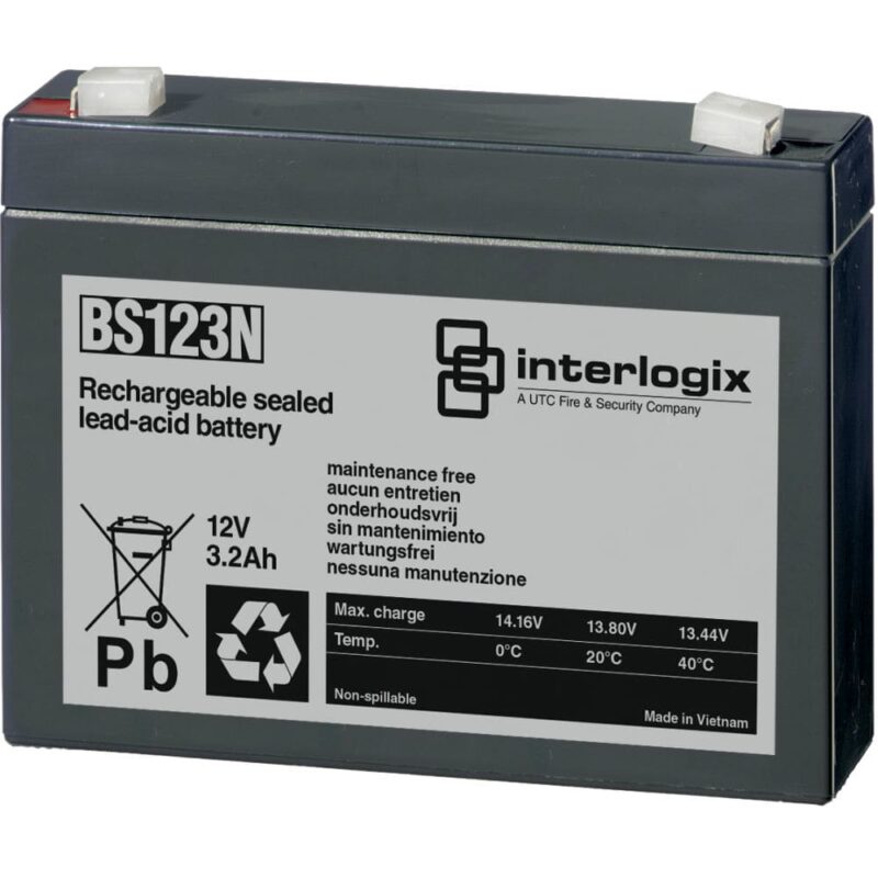 Kidde Commercial Batterij 12V - 3