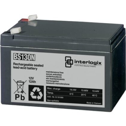 Kidde Commercial Batterij 12V - 12 Ah (141x99x95mm) VDS: G 101080 BS130N