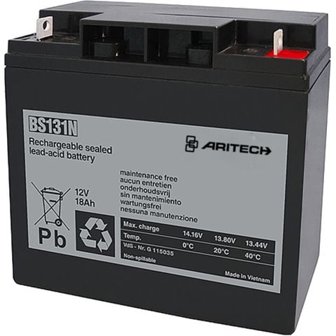 Kidde Commercial Batterij 12V - 18 Ah (181x76x167mm) VDS: G 101081 BS131N