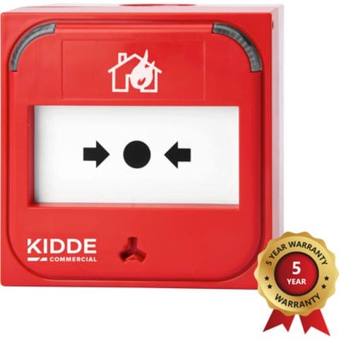 Kidde Commercial Kit DM3010R met opbouwdoos N-MC-BB-R KE-DM3010R-KIT