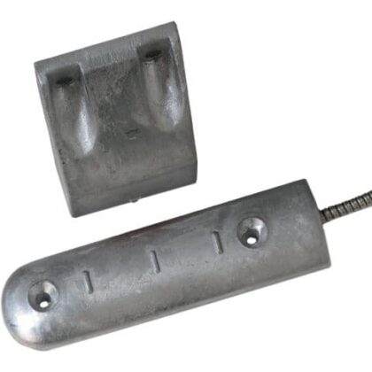 Kidde Commercial 50mm / gesloten lus / aluminium poortcontact - 0