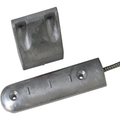 Kidde Commercial 50mm / gesloten lus / aluminium poortcontact - 0