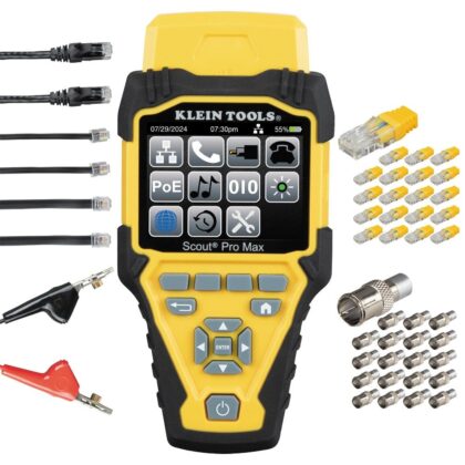 Klein Tools VDV tester Scout Pro Max A81000312