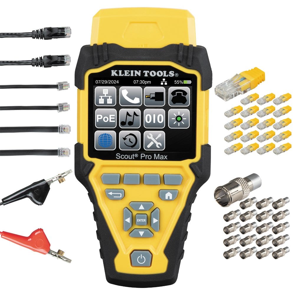 Klein Tools VDV tester Scout Pro Max A81000312